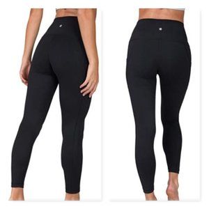 NWT 90 Degree by Reflex Elastic Free High Waist Side Pocket Ankle Legging